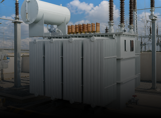 Oil-immersed transformer