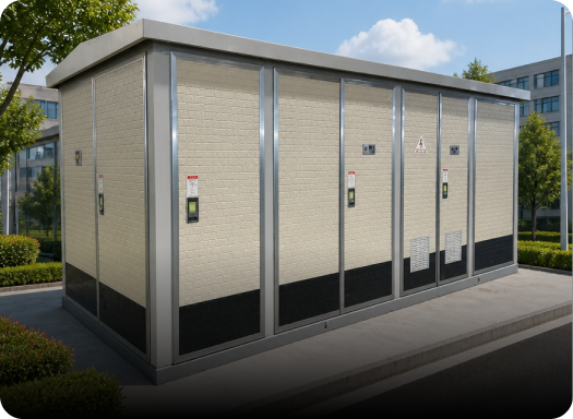 Box-type substation